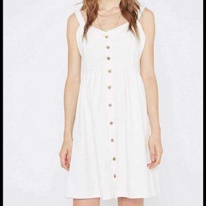 Wild Pony Button down dress